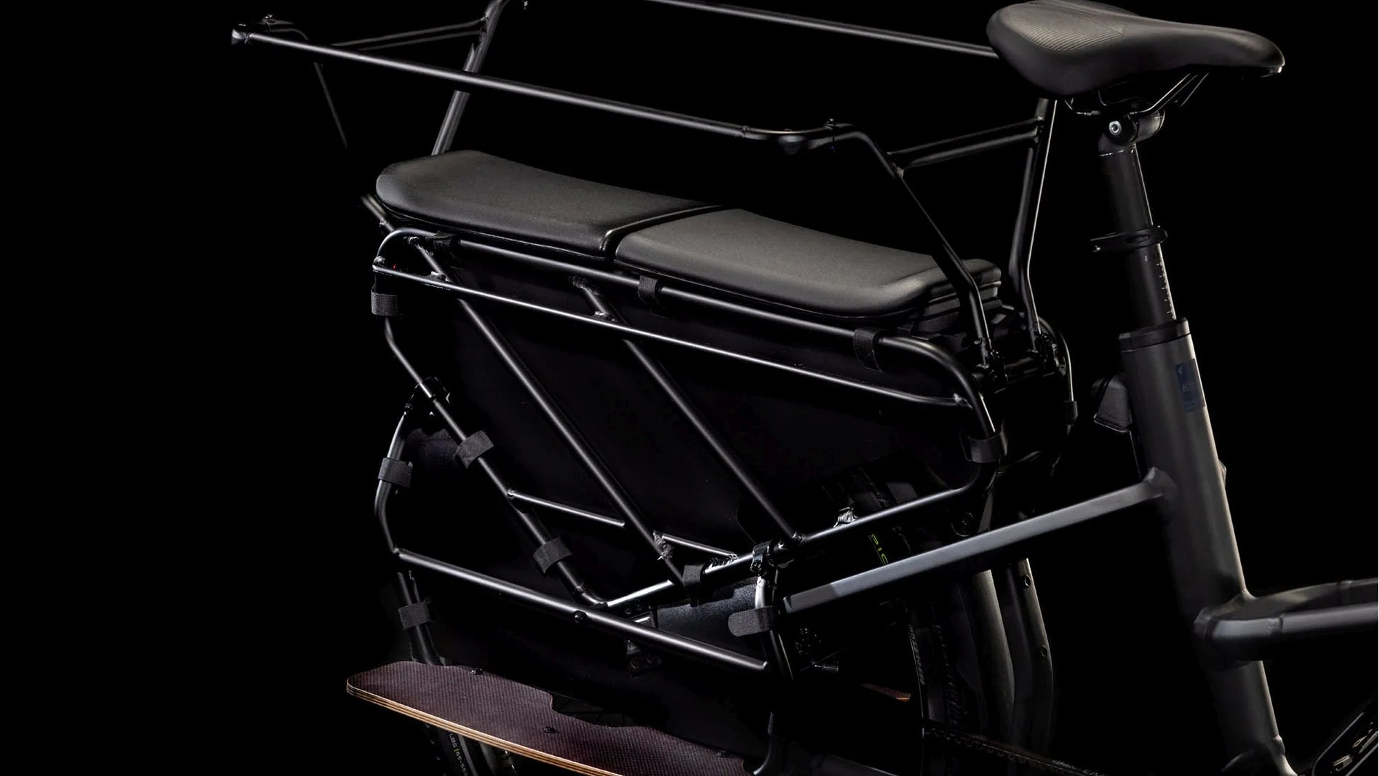 CUBE LONGTAIL HYBRID FAMILY 725 Kravas elektro velosipēds - grey n reflex