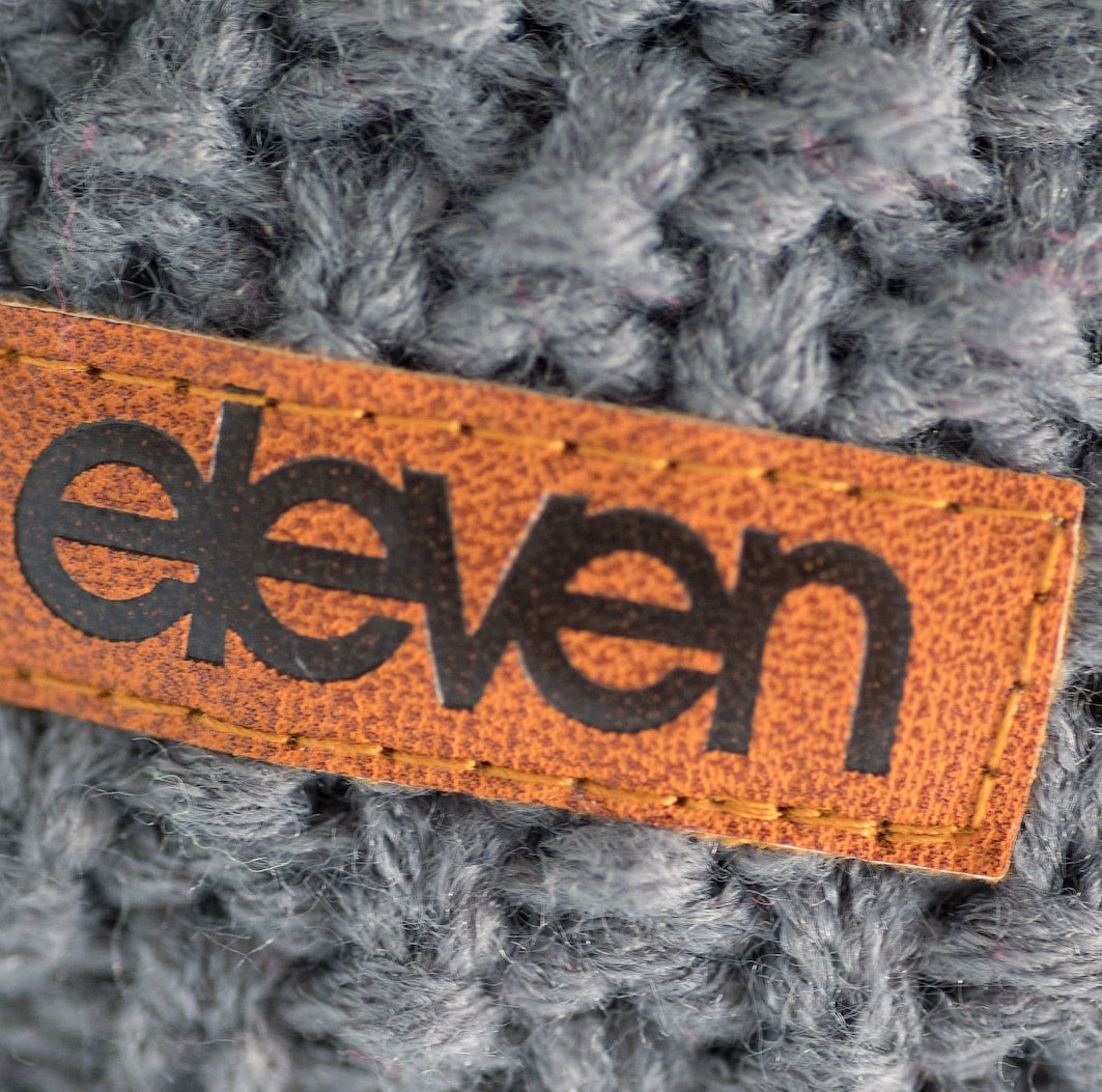 ELEVEN SPORTSWEAR Strickmütze mit Bommel in Pink