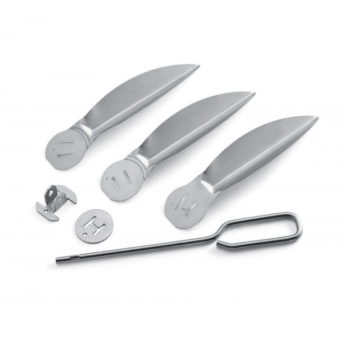 Weber OEM 22 - Inch/57cm One Touch Cleaning Kit (7444), 90720 - WEBER - Evelostore