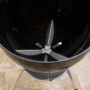 Weber OEM 22 - Inch/57cm One Touch Cleaning Kit (7444), 90720 - WEBER - Evelostore