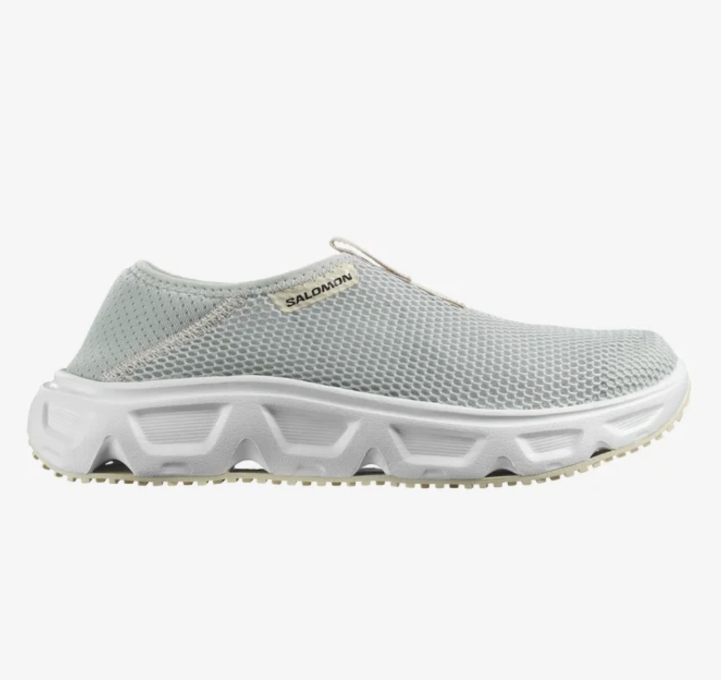 SALOMON WOMEN'S REELAX MOC 6.0 vandresandaler – lyseblå/hvid