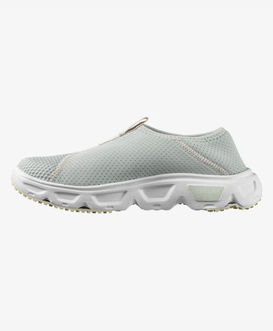 SALOMON WOMEN'S REELAX MOC 6.0 vandresandaler – lyseblå/hvid