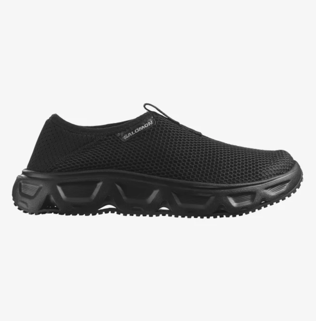 SALOMON MEN'S REELAX MOC 6.0 hiking sandals - black