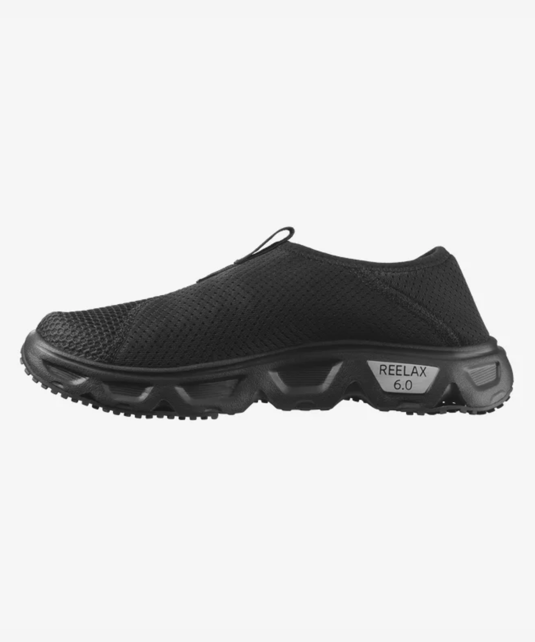 SALOMON MEN'S REELAX MOC 6.0 hiking sandals - black