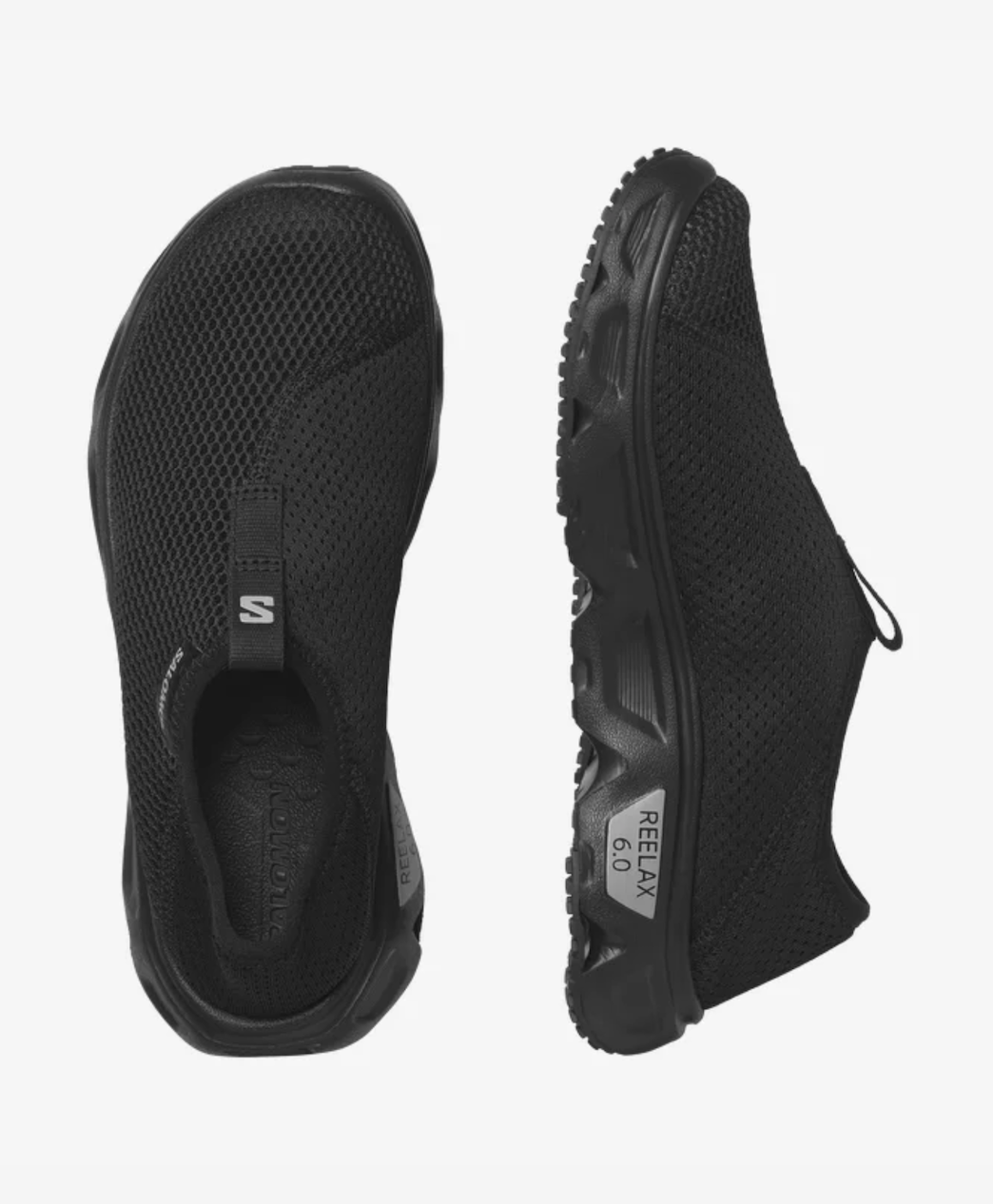 SALOMON MEN'S REELAX MOC 6.0 hiking sandals - black