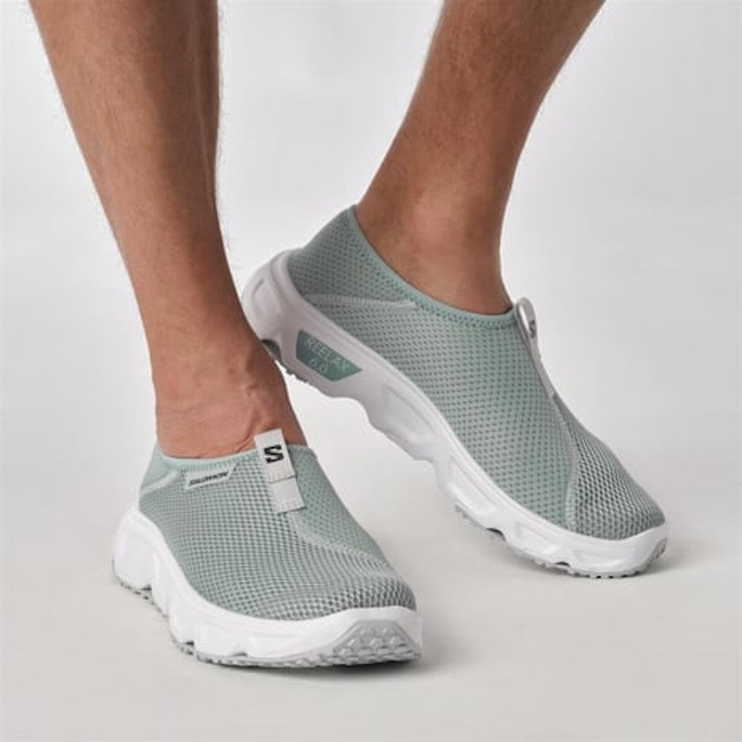 SALOMON REELAX MOC 6.0 vandresandaler til mænd – lyseblå/hvid