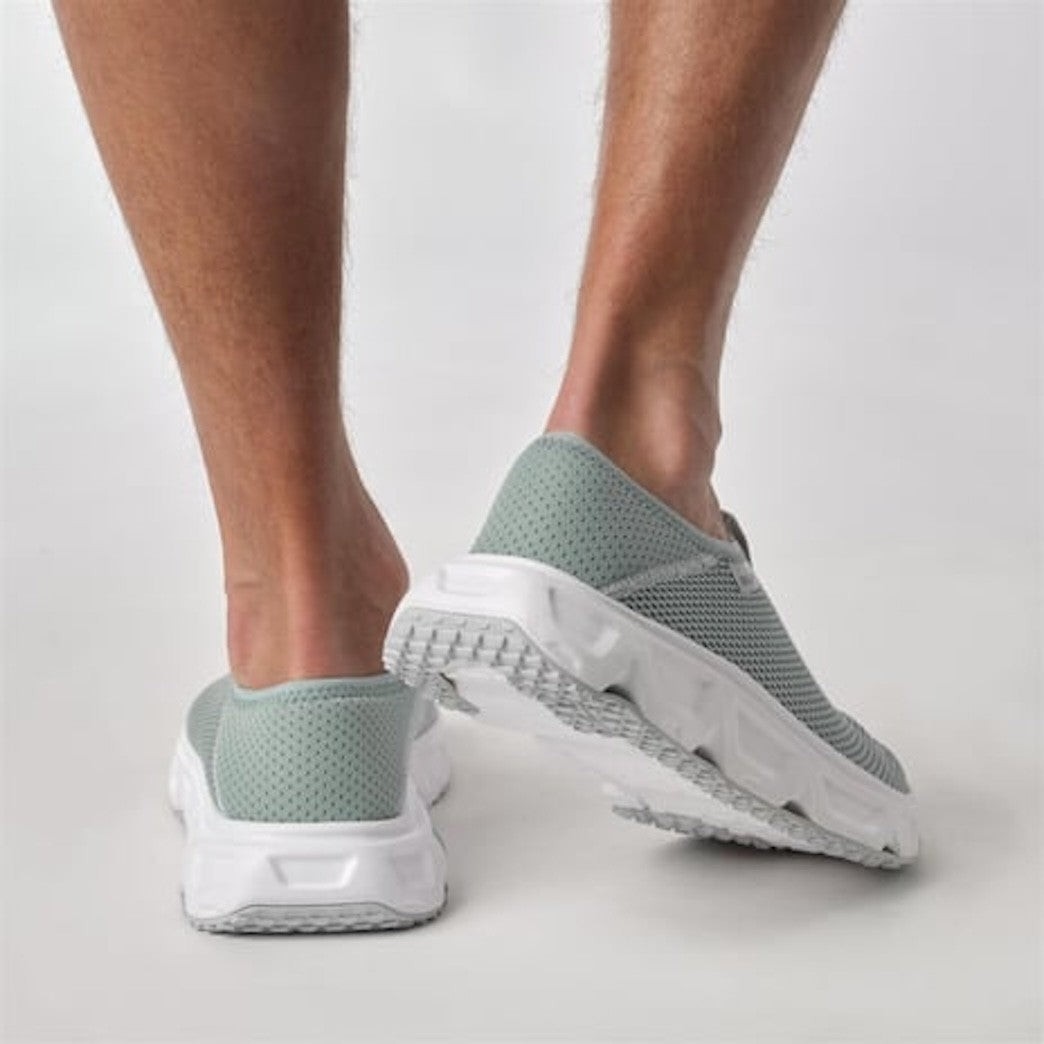 SALOMON REELAX MOC 6.0 vandresandaler til mænd – lyseblå/hvid