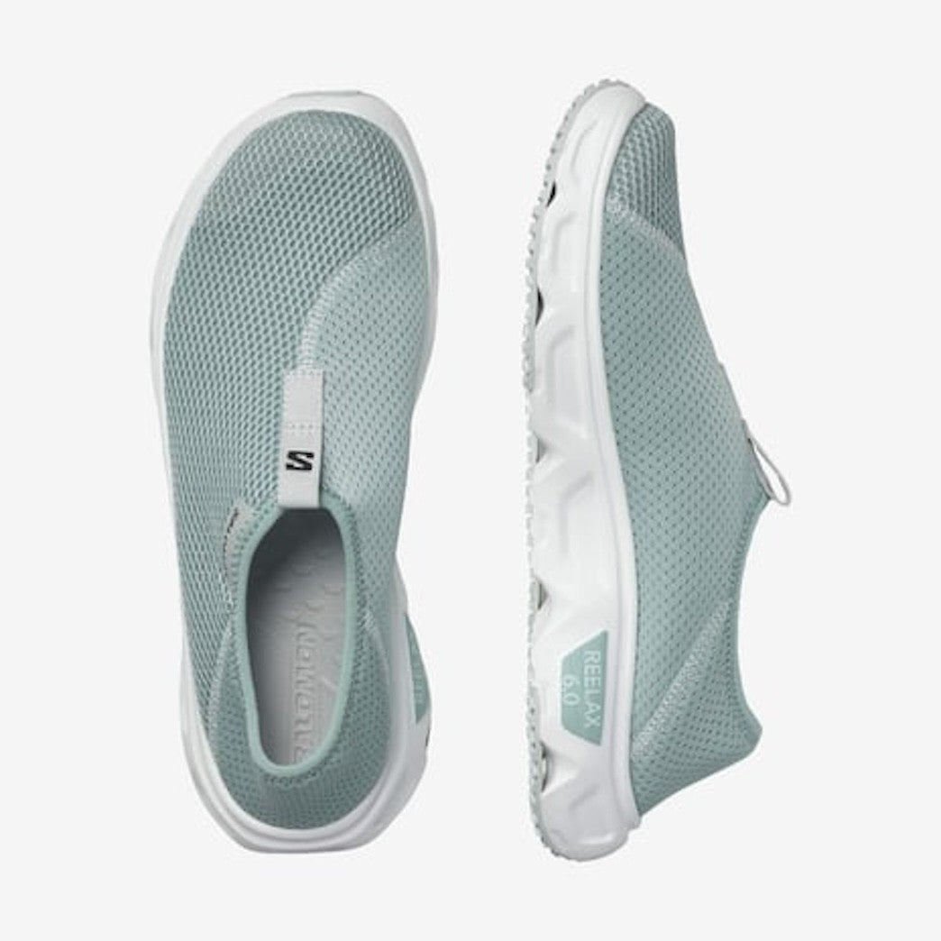 SALOMON REELAX MOC 6.0 vandresandaler til mænd – lyseblå/hvid
