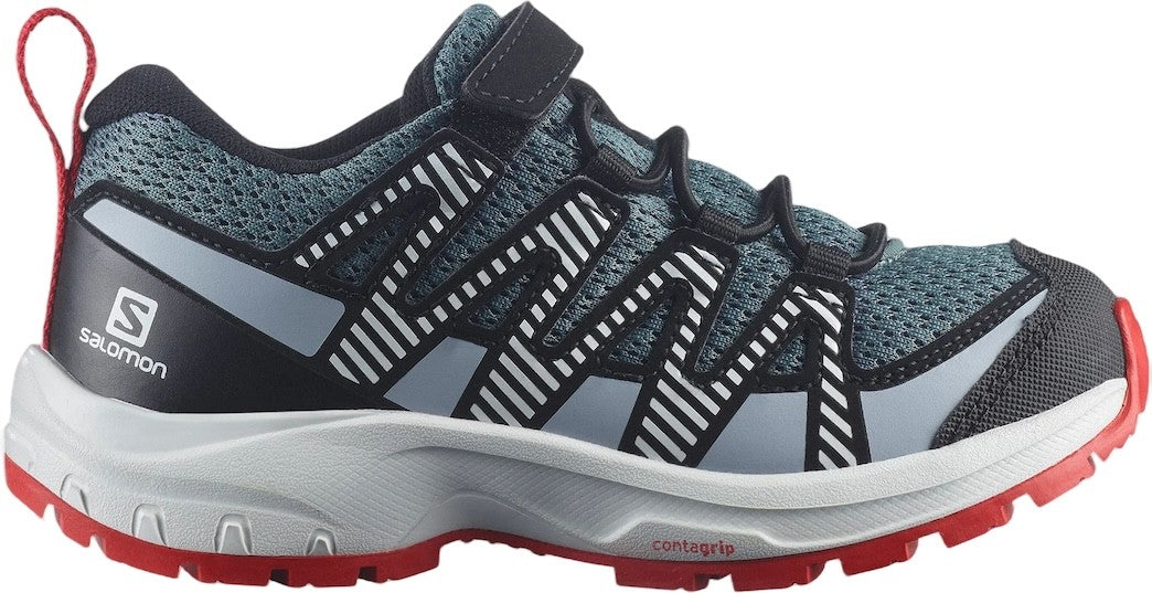 Scarpe da trekking SALOMON XA PRO V8 K - blu/grigio