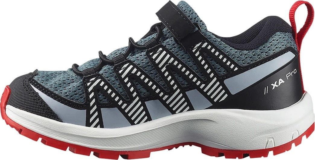 Scarpe da trekking SALOMON XA PRO V8 K - blu/grigio