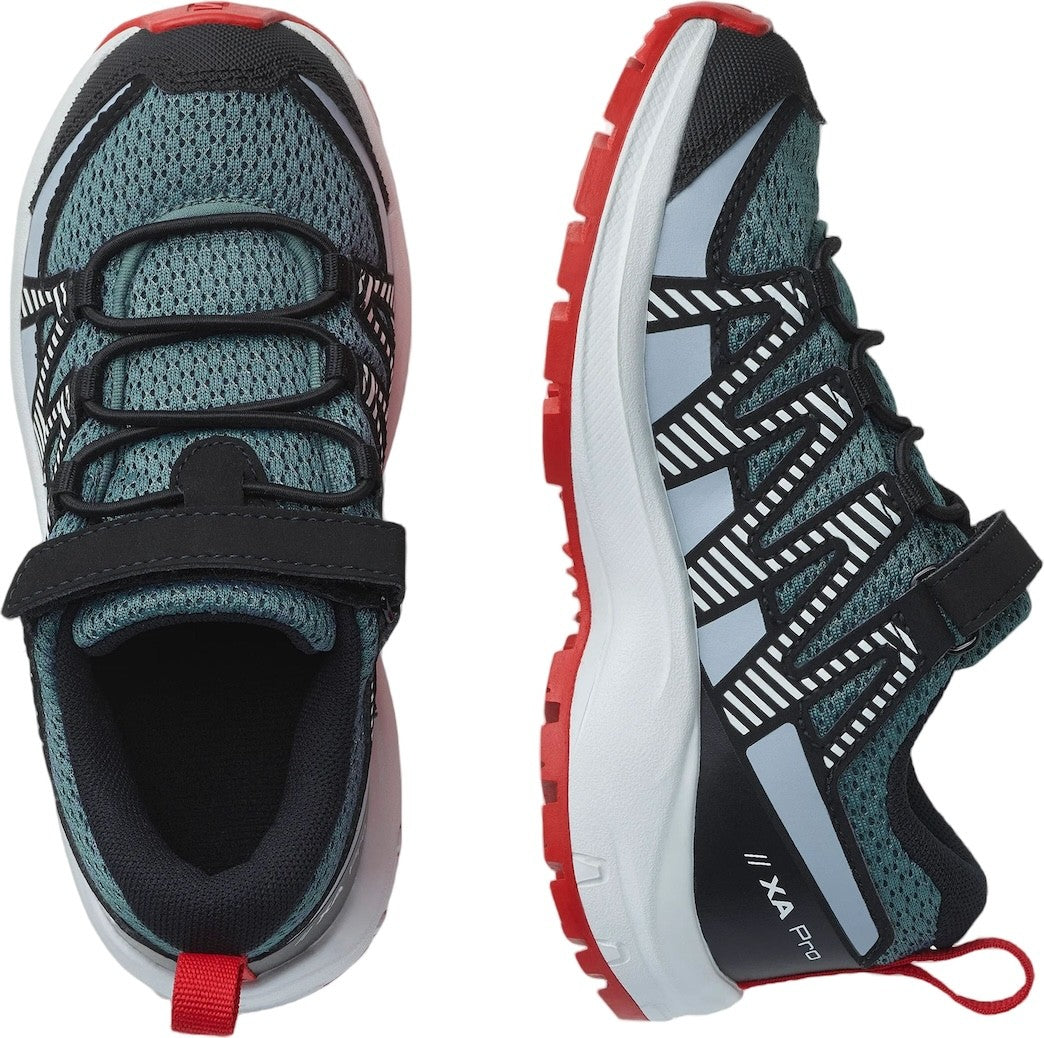 Scarpe da trekking SALOMON XA PRO V8 K - blu/grigio