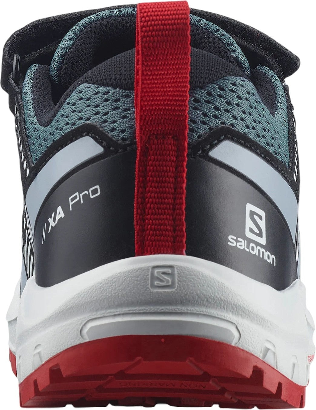 Scarpe da trekking SALOMON XA PRO V8 K - blu/grigio