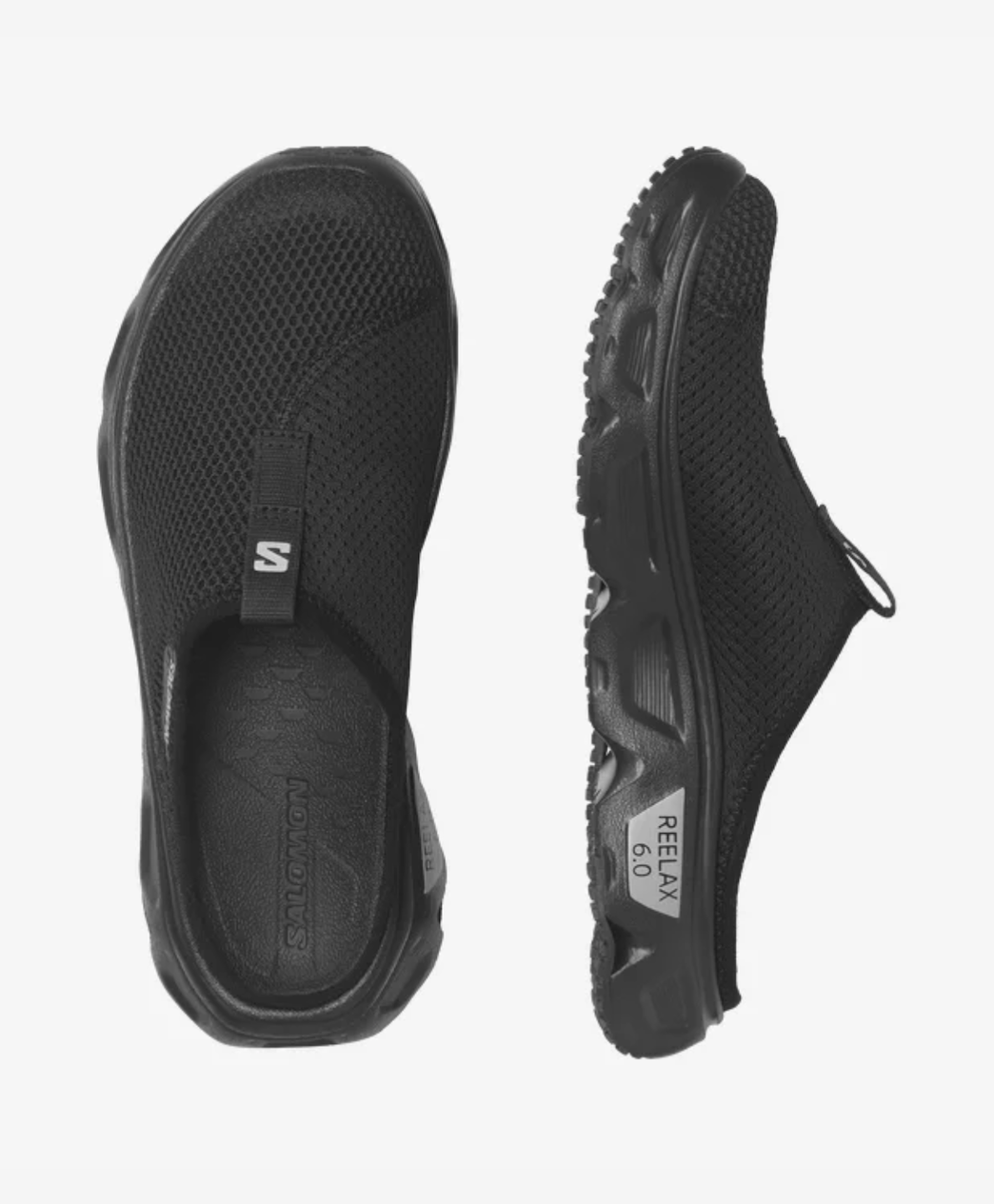 SALOMON REELAX SLIDE 6.0 vandresandaler til kvinder – sort