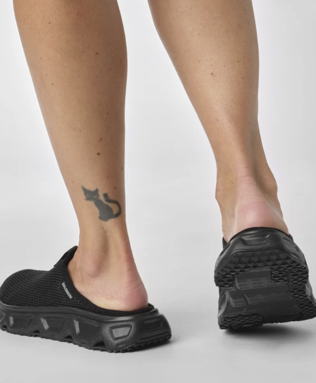 SALOMON REELAX SLIDE 6.0 vandresandaler til kvinder – sort