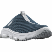 SALOMON REELAX SLIDE 6.0 vandresandaler til mænd – blå/hvid