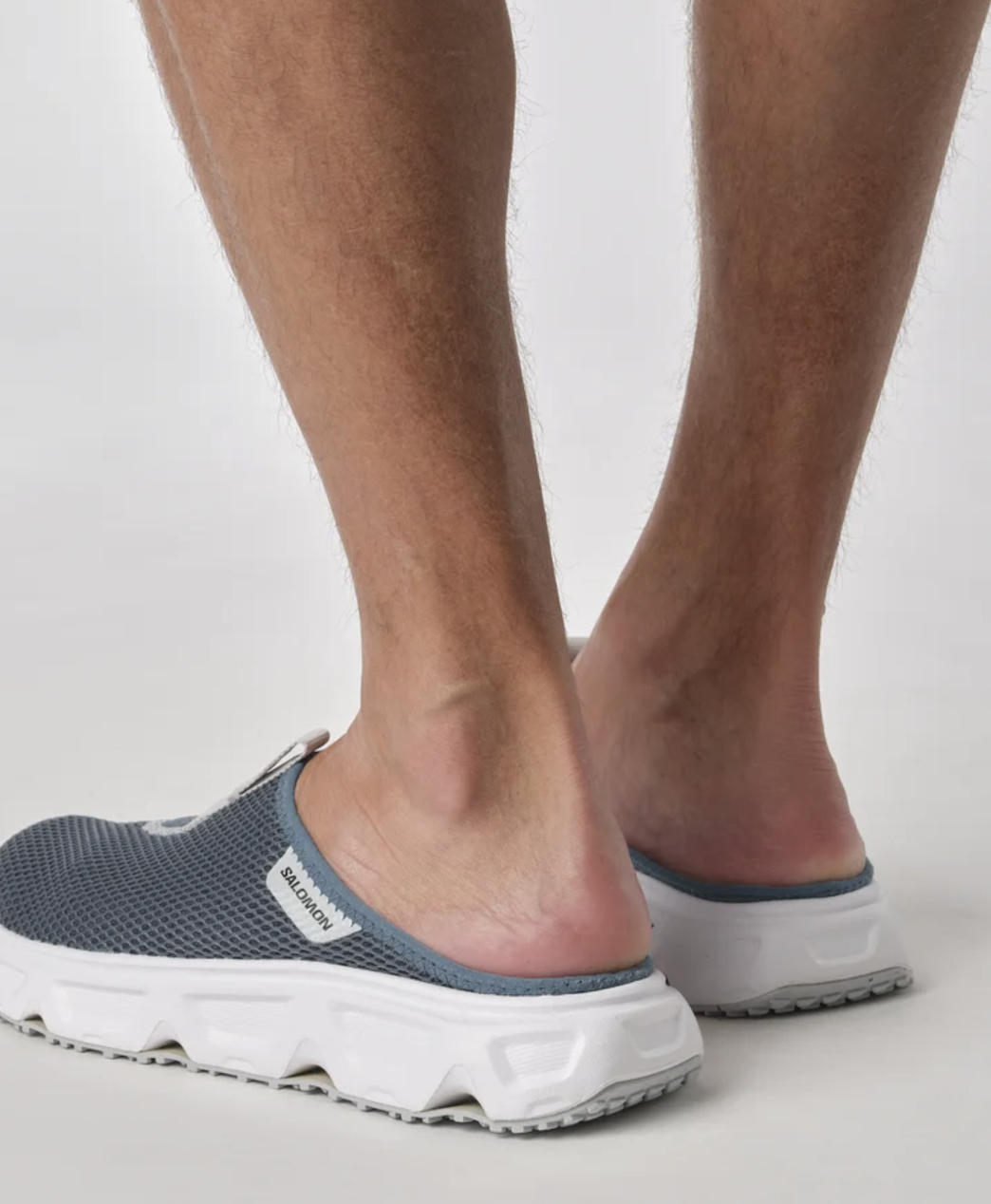 SALOMON REELAX SLIDE 6.0 vandresandaler til mænd – blå/hvid
