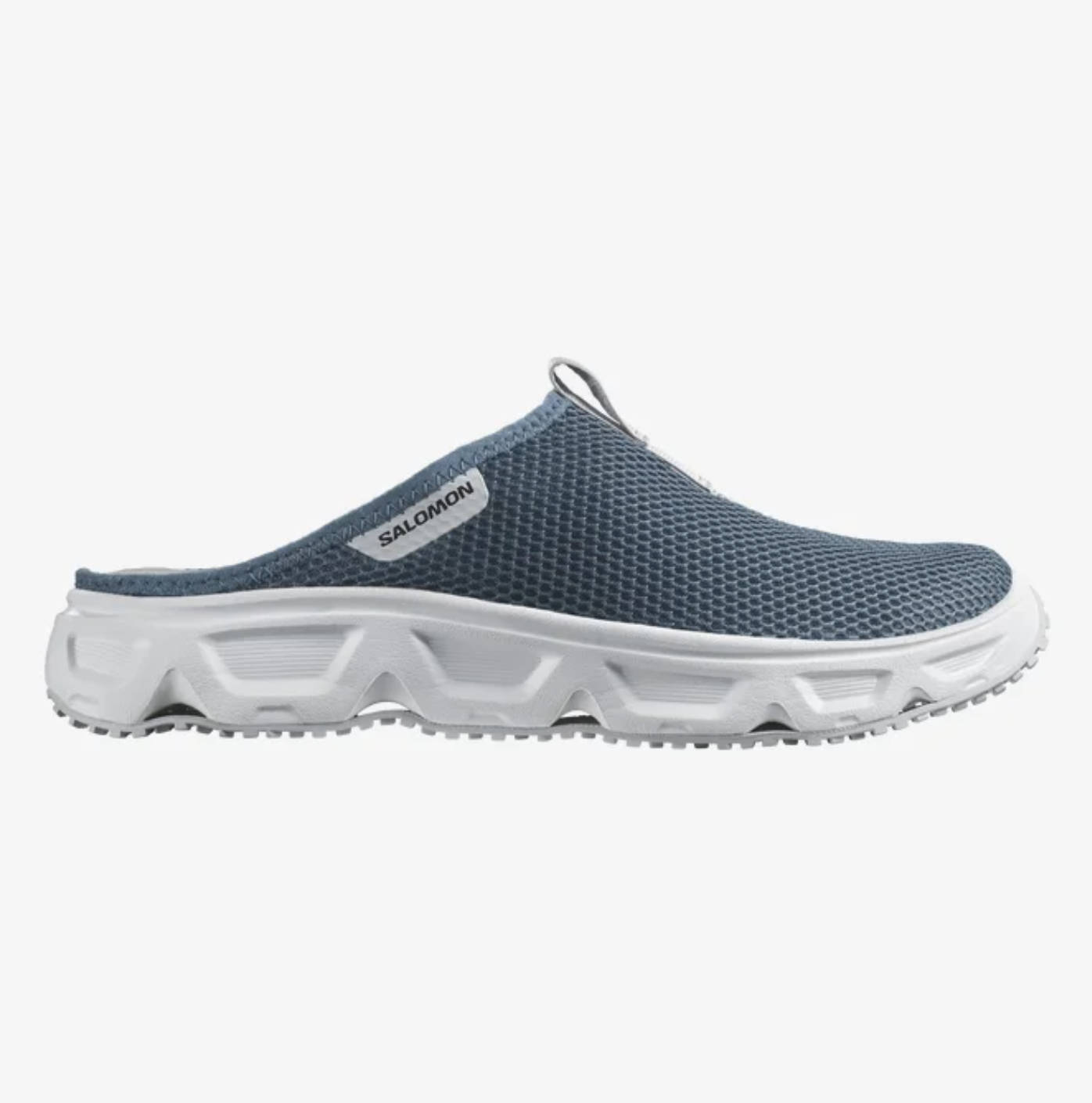 SALOMON REELAX SLIDE 6.0 vandresandaler til mænd – blå/hvid