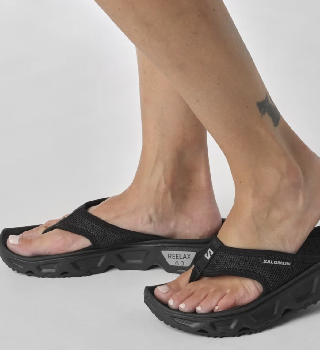 Sandales de randonnée SALOMON REELAX BREAK 6.0 W - noir