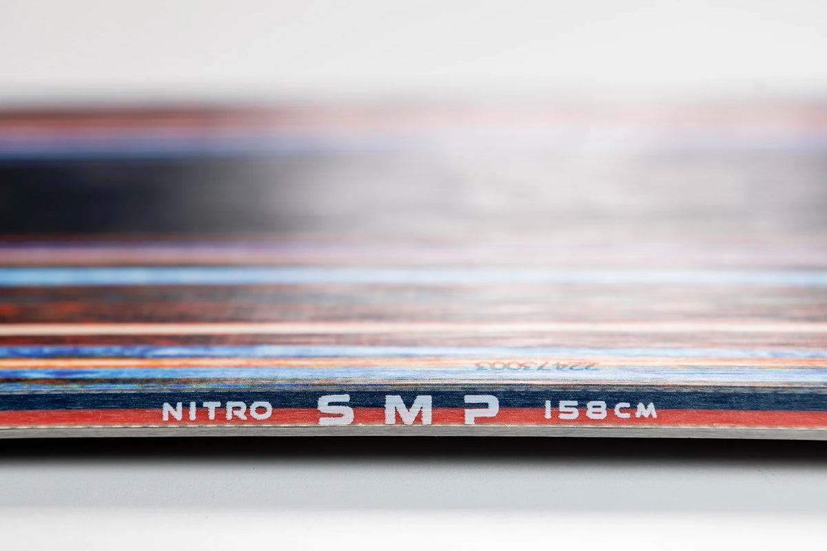 NITRO SMP-snowboard til mænd