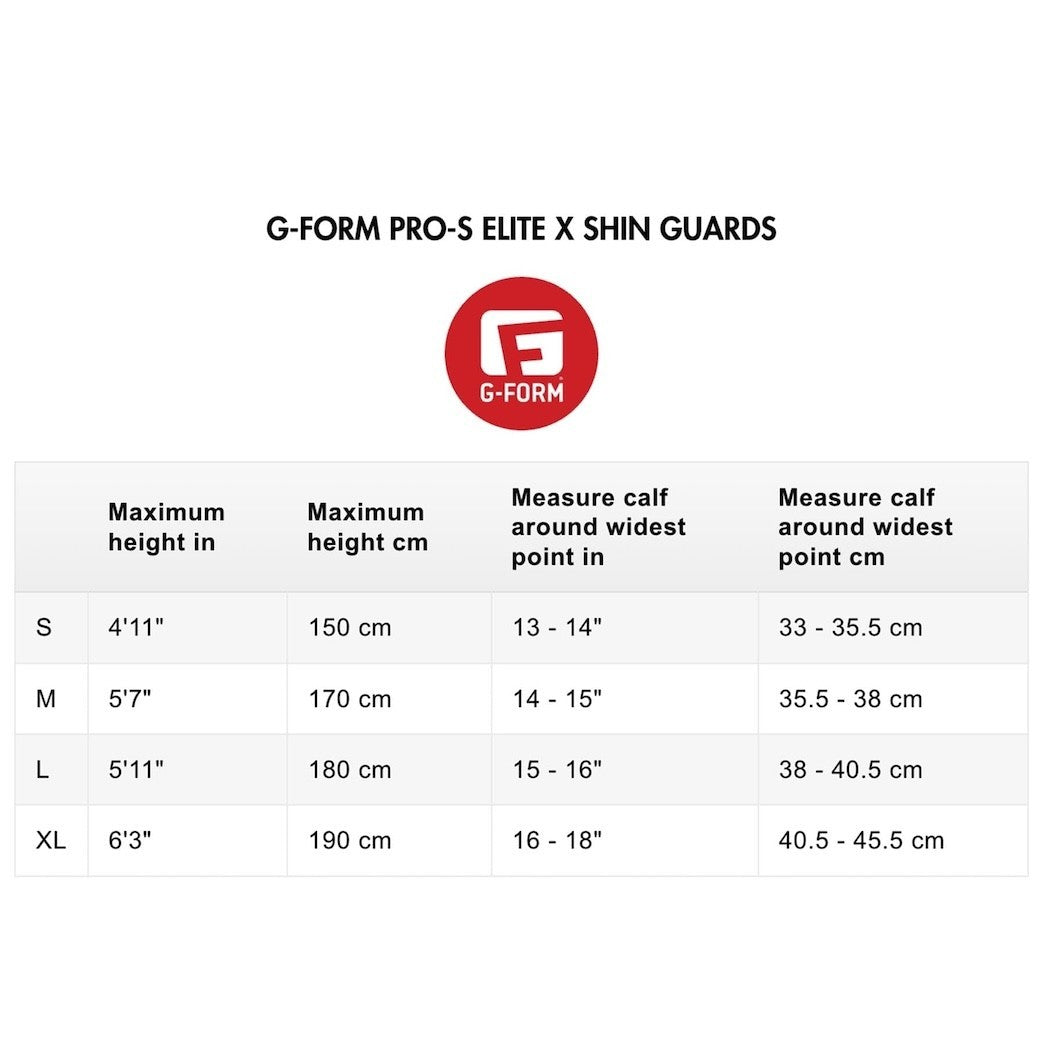 G - FORM PRO - S ELITE X shin guards for football - matte black - G - FORM - Evelostore