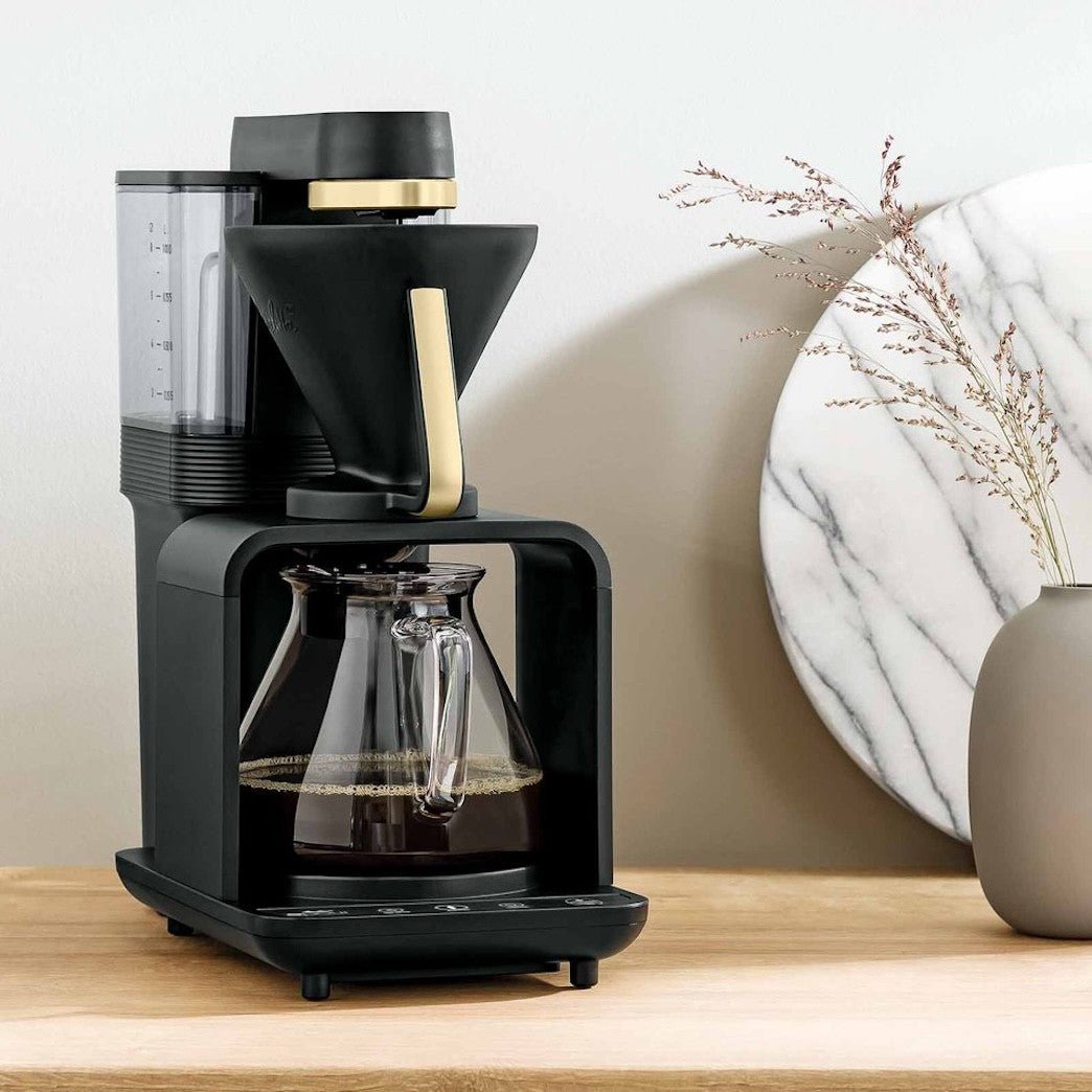 MELITTA EPOUR filter coffee machine - black/gold - MELITTA - Evelostore