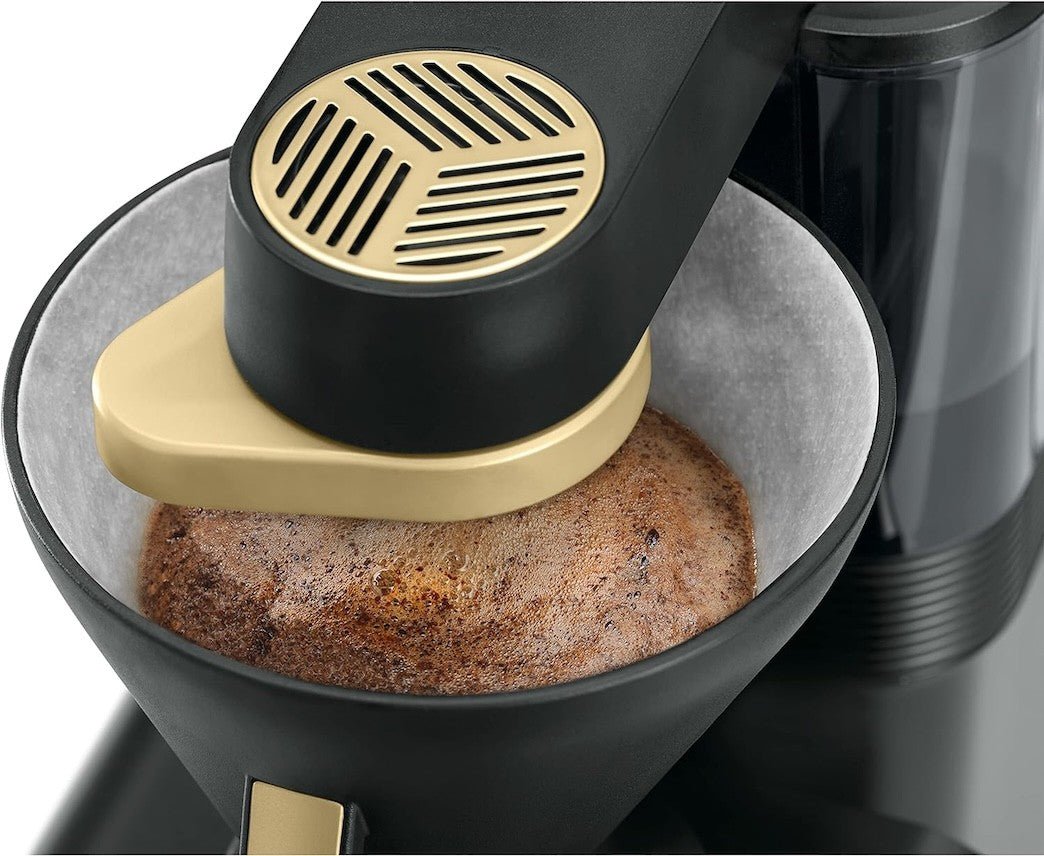 MELITTA EPOUR filter coffee machine - black/gold - MELITTA - Evelostore