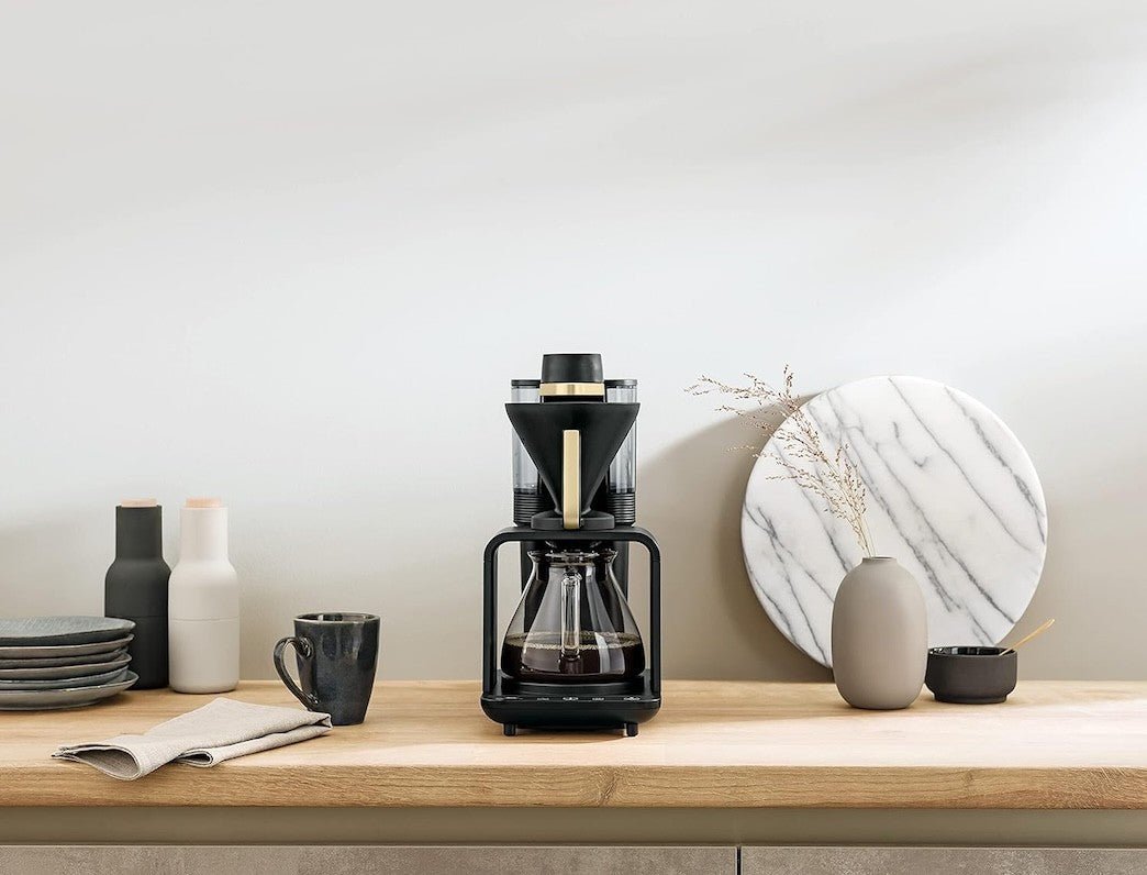 MELITTA EPOUR filter coffee machine - black/gold - MELITTA - Evelostore