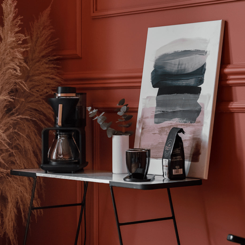 MELITTA EPOUR filter coffee machine - black/gold - MELITTA - Evelostore