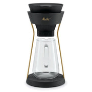 MELITTA AMANO filter coffee machine - black/gold - MELITTA - Evelostore