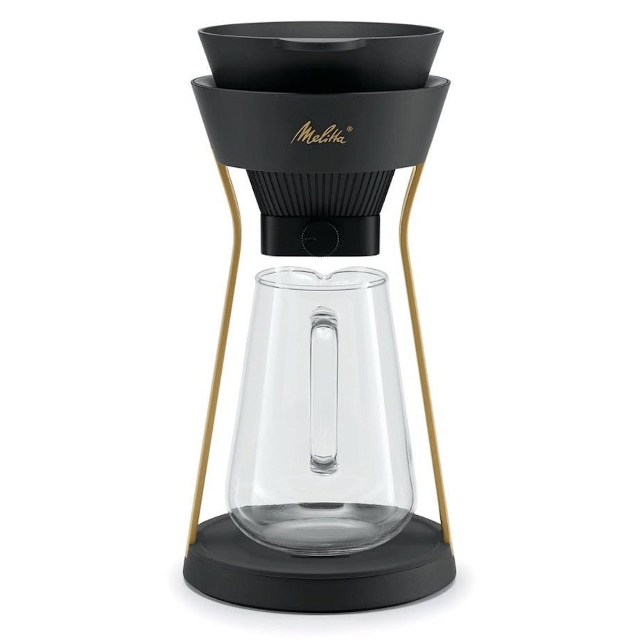 MELITTA AMANO filter coffee machine - black/gold - MELITTA - Evelostore