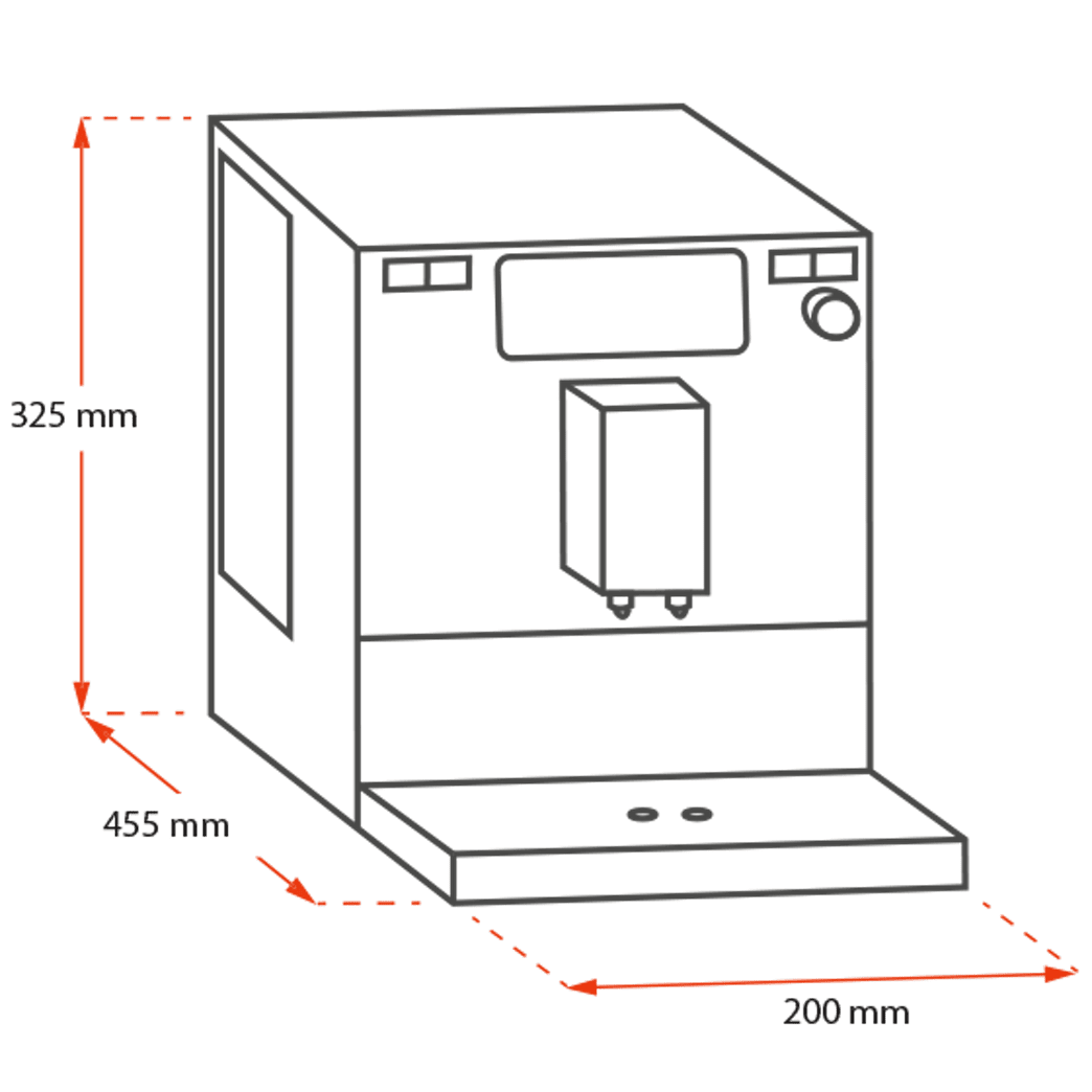 MELITTA SOLO&MILK coffee machine - silver - MELITTA - Evelostore