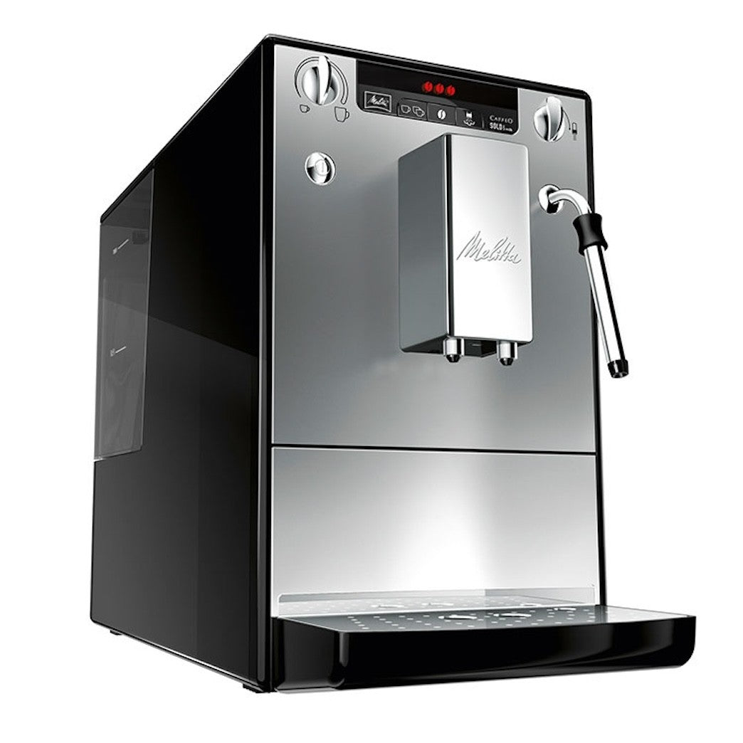 MELITTA SOLO&MILK coffee machine - silver - MELITTA - Evelostore