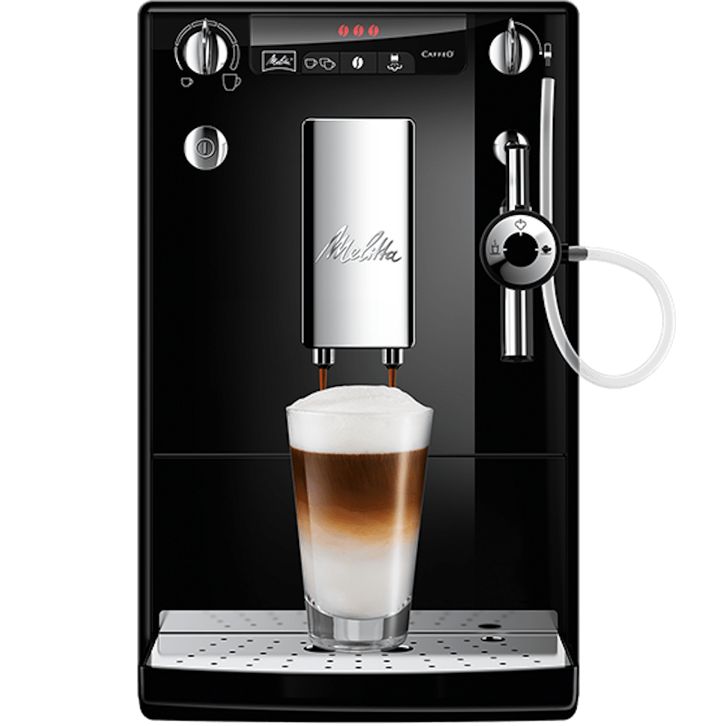 MELITTA SOLO&PERFECT MILK E957 - 101 coffee machine - black - MELITTA - Evelostore