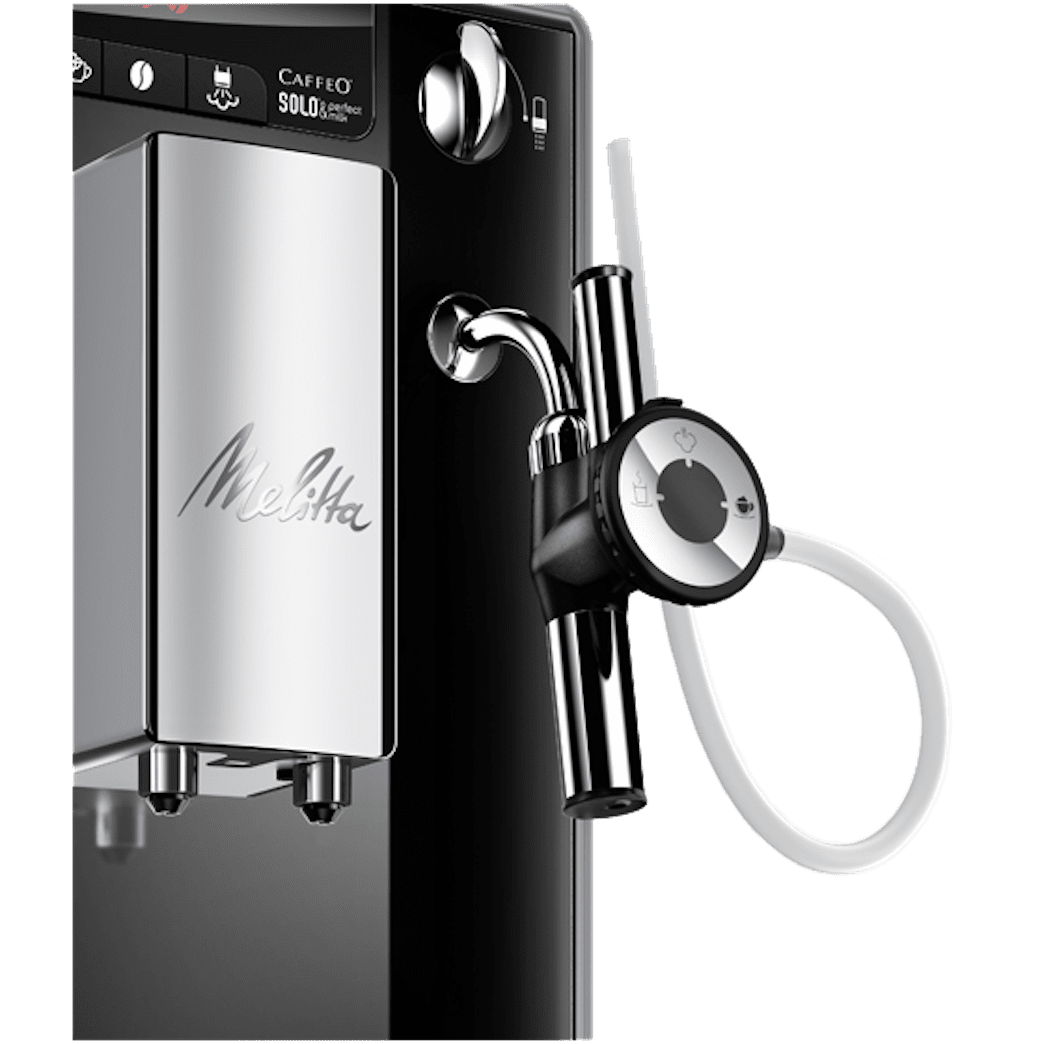 MELITTA SOLO&PERFECT MILK E957 - 101 coffee machine - black - MELITTA - Evelostore