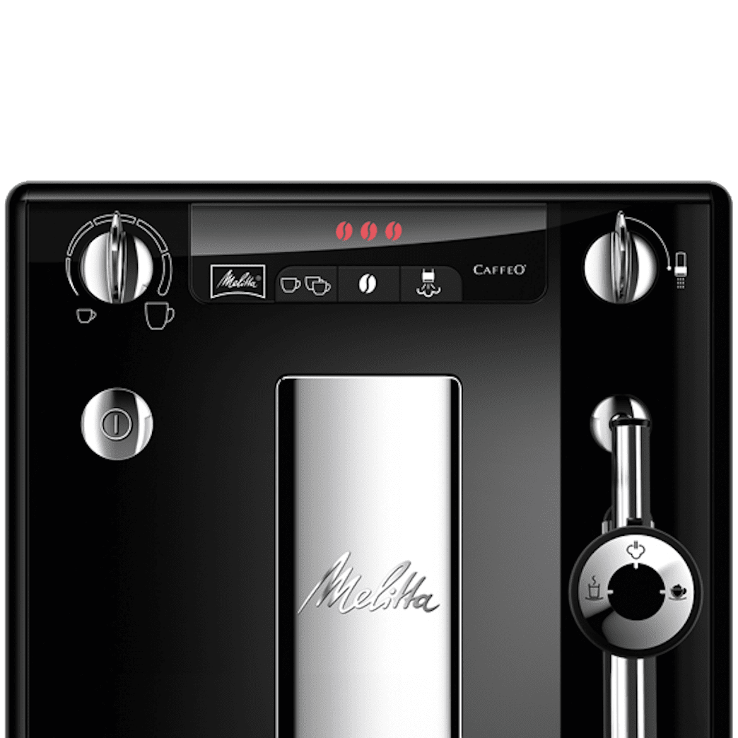 MELITTA SOLO&PERFECT MILK E957 - 101 coffee machine - black - MELITTA - Evelostore