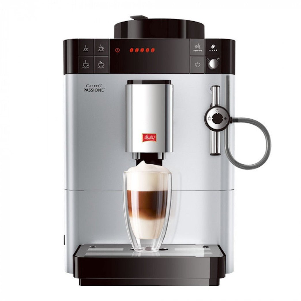 MELITTA PASSIONE F53 - 0 - 101 coffee machine - silver - MELITTA - Evelostore