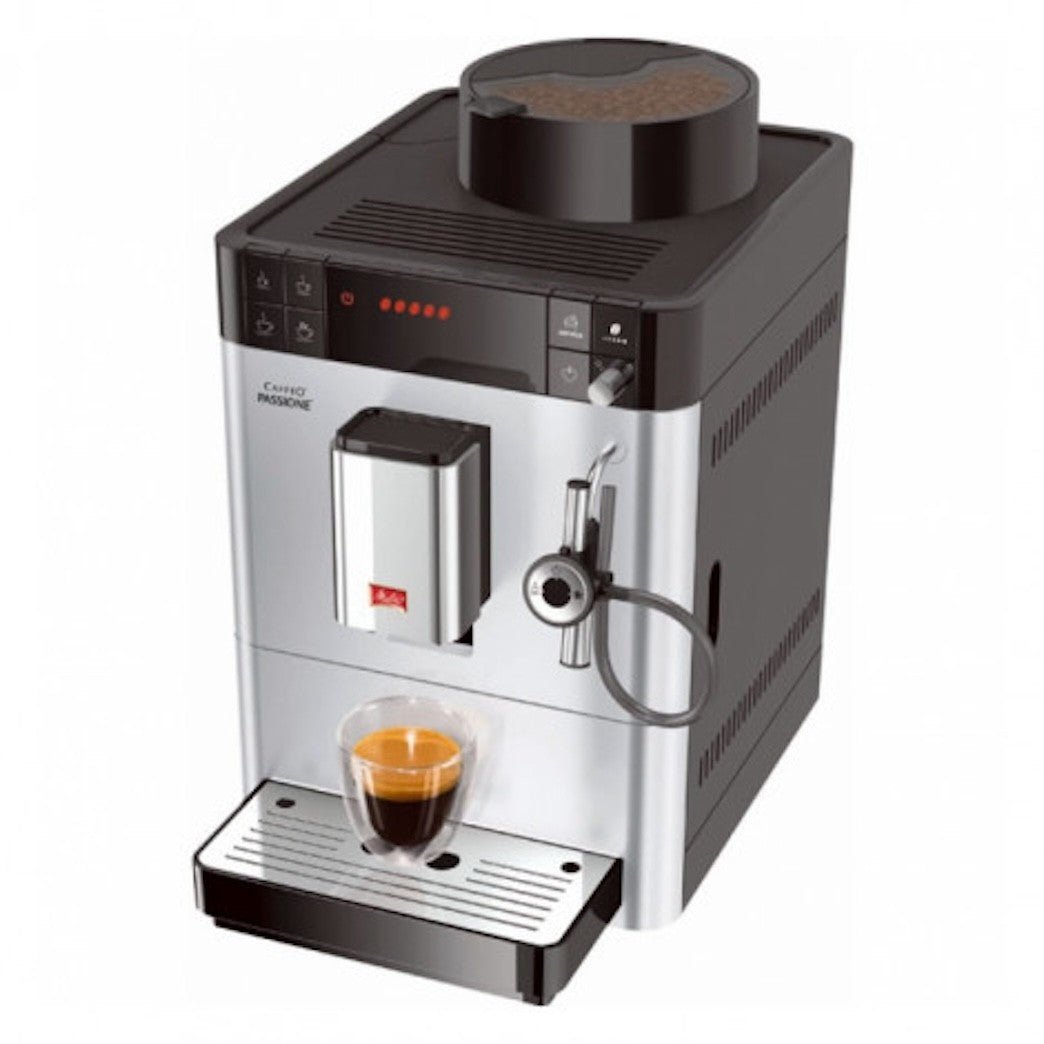 MELITTA PASSIONE F53 - 0 - 101 coffee machine - silver - MELITTA - Evelostore
