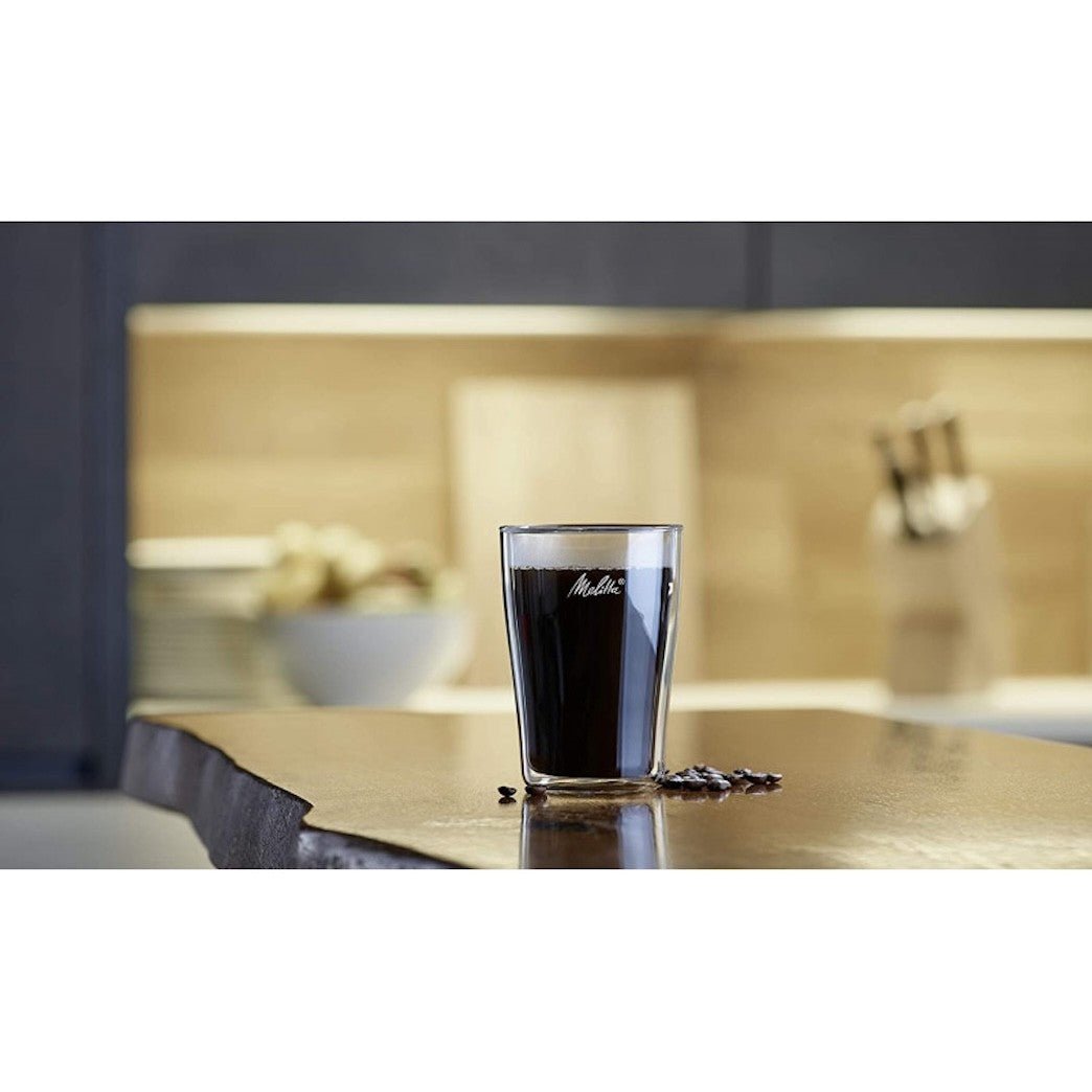 MELITTA double glass cups - 300ml - MELITTA - Evelostore