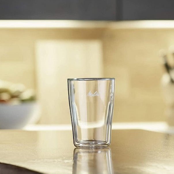 MELITTA double glass cups - 300ml - MELITTA - Evelostore