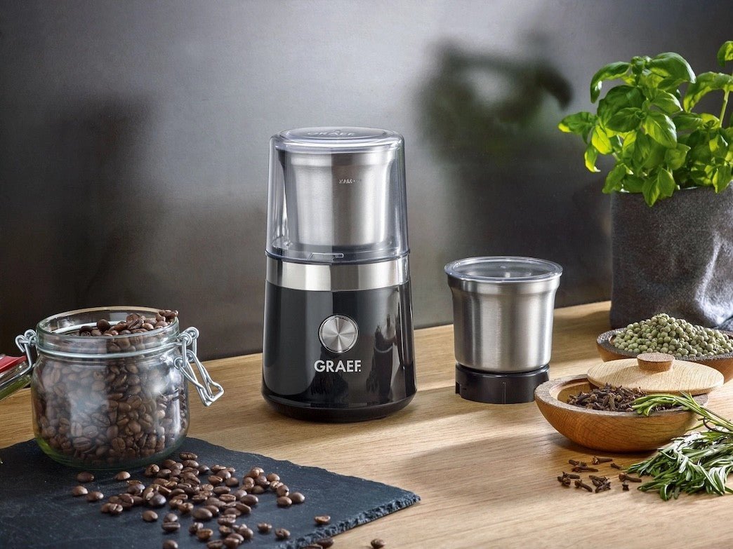 GRAEF CM102 coffee and spice grinder - GRAEF - Evelostore