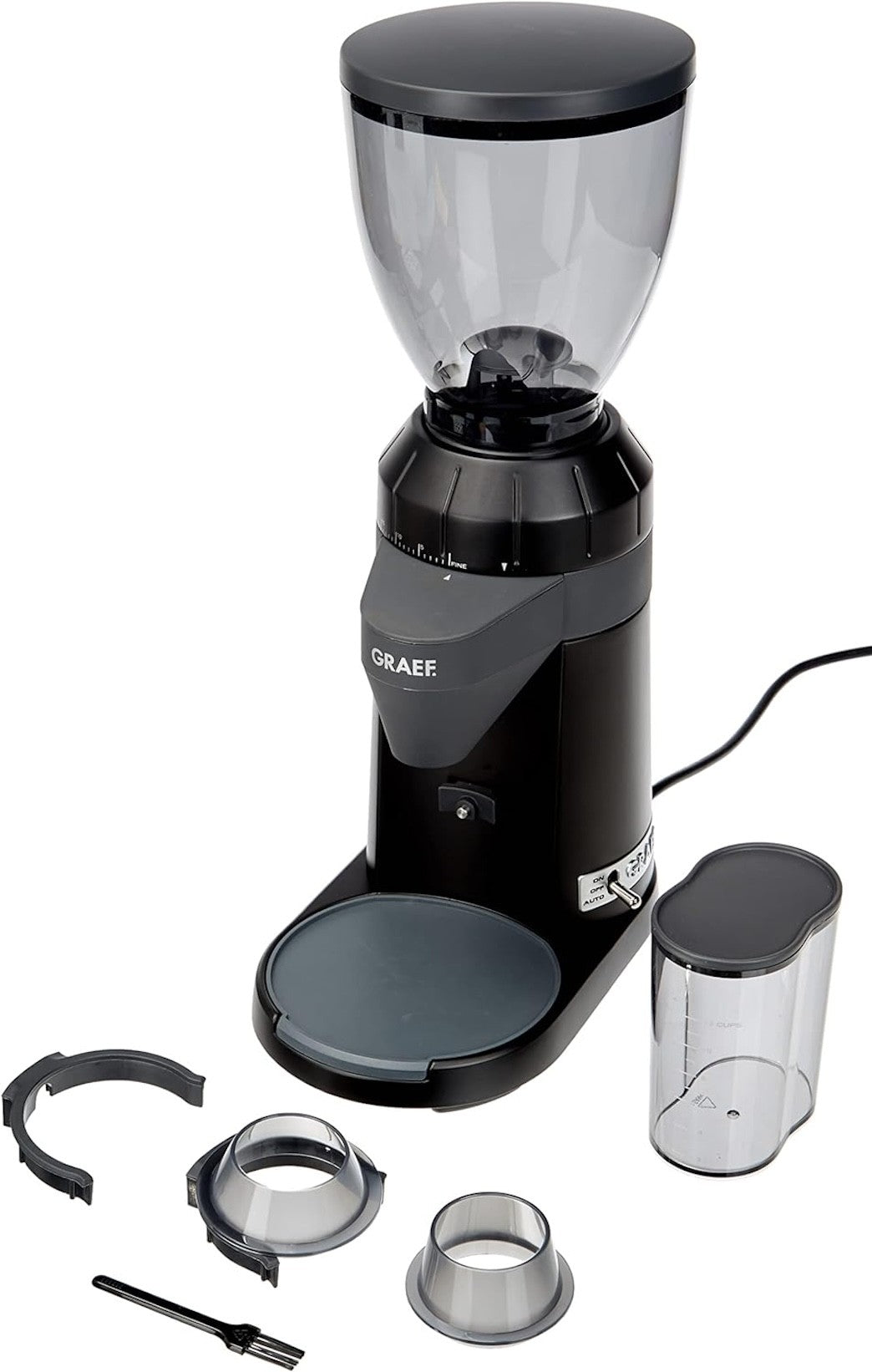 GRAEF CM802 coffee grinder - GRAEF - Evelostore