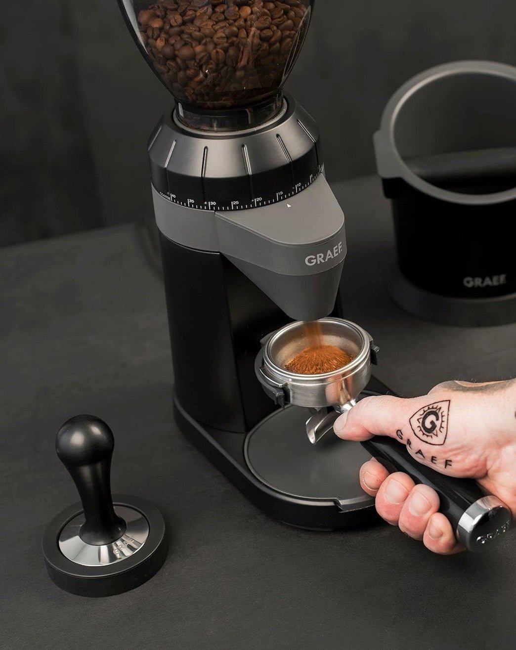GRAEF CM802 coffee grinder - GRAEF - Evelostore