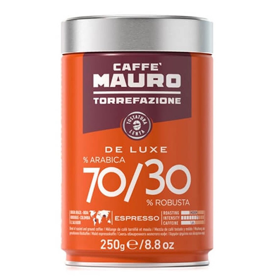 MAURO DE LUXE ground coffee - 250g - CAFFÉ MAURO - Evelostore