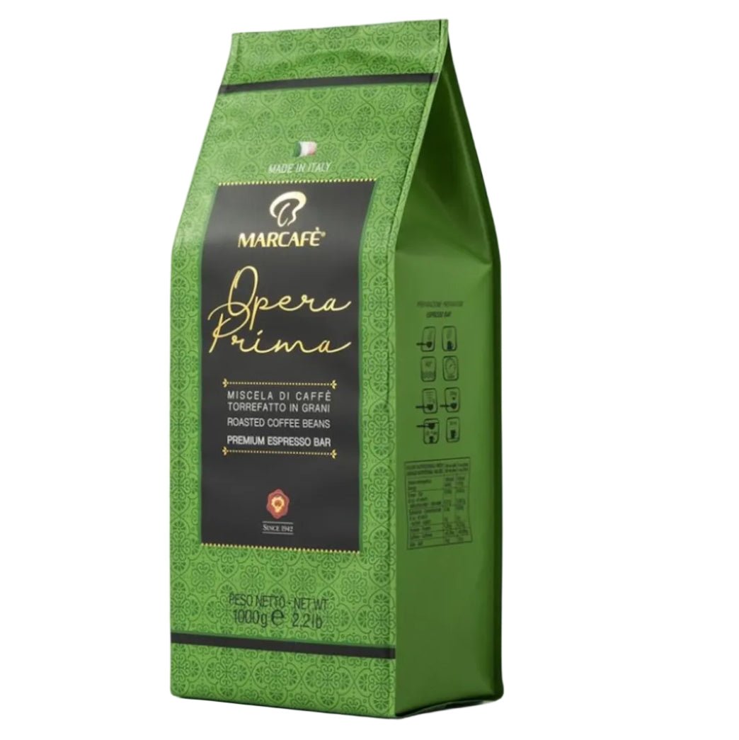 MARCAFE OPERA PRIMA coffee beans - 1kg - MARCAFÈ - Evelostore