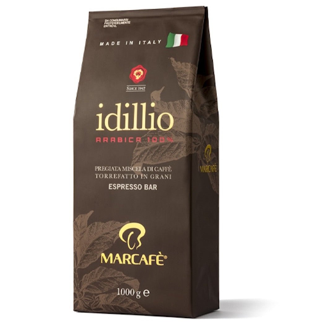 MARCAFÈ IDILLIO coffee beans - 1kg - MARCAFÈ - Evelostore