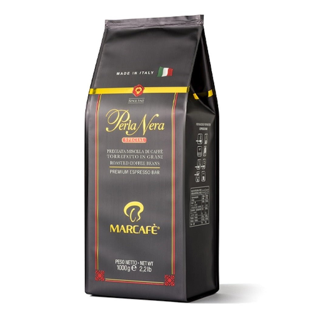 MARCAFE PERLA NERA SPECIAL coffee beans - 1kg - MARCAFÈ - Evelostore