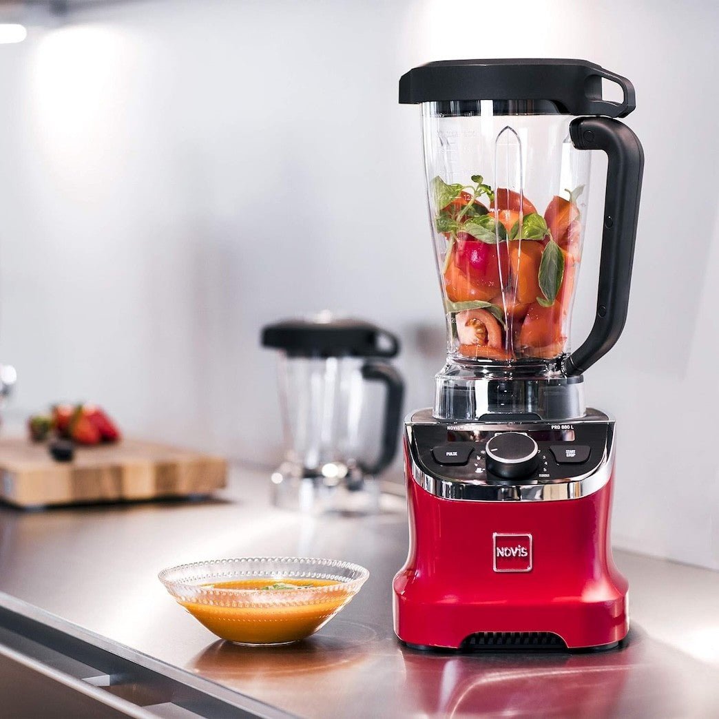 NOVIS PRO 880L blender - red - NOVIS - Evelostore