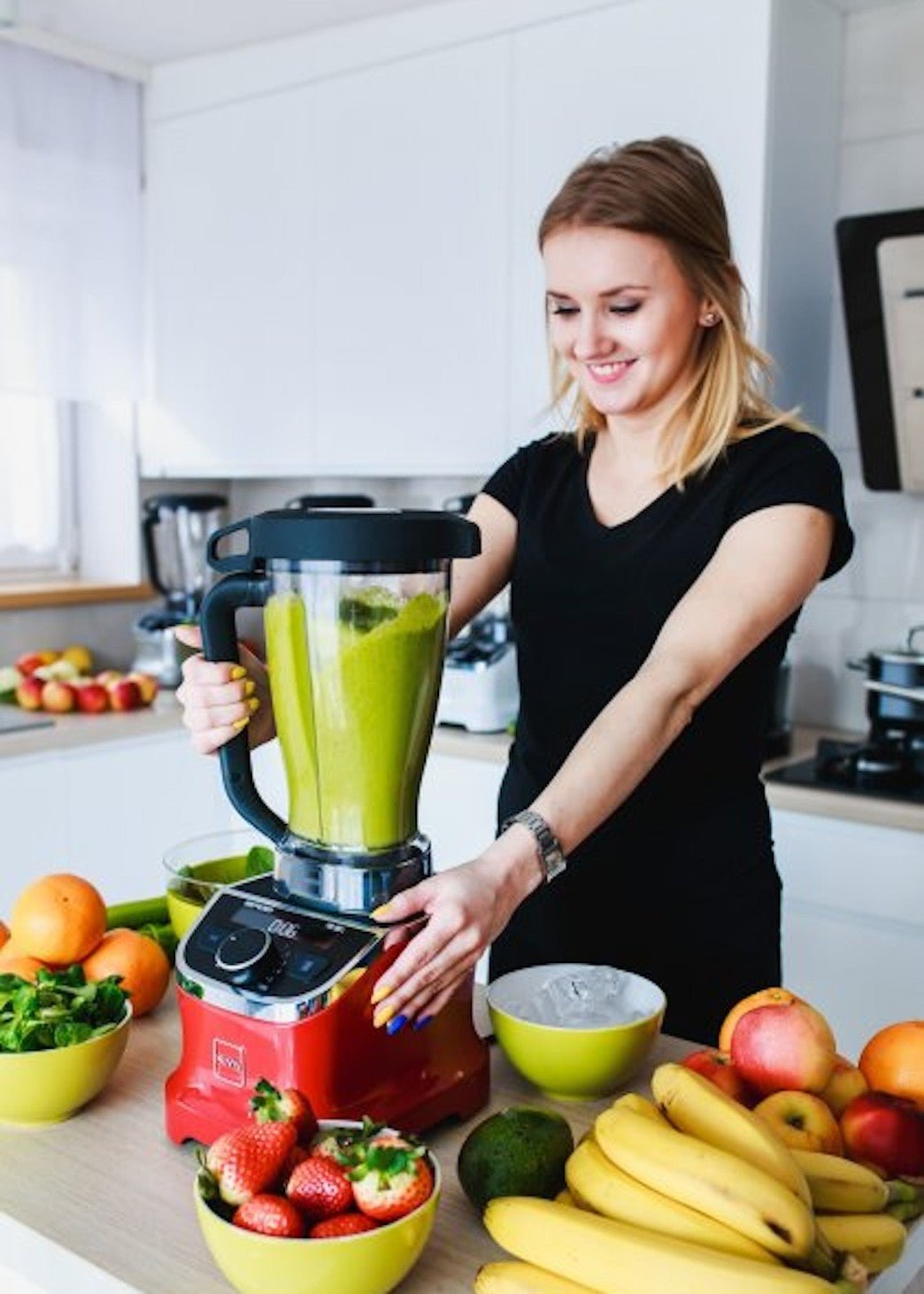 NOVIS PRO 880L blender - red - NOVIS - Evelostore