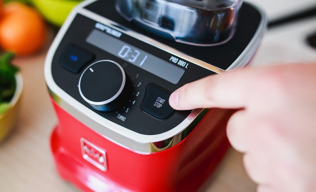 NOVIS PRO 880L blender - red - NOVIS - Evelostore