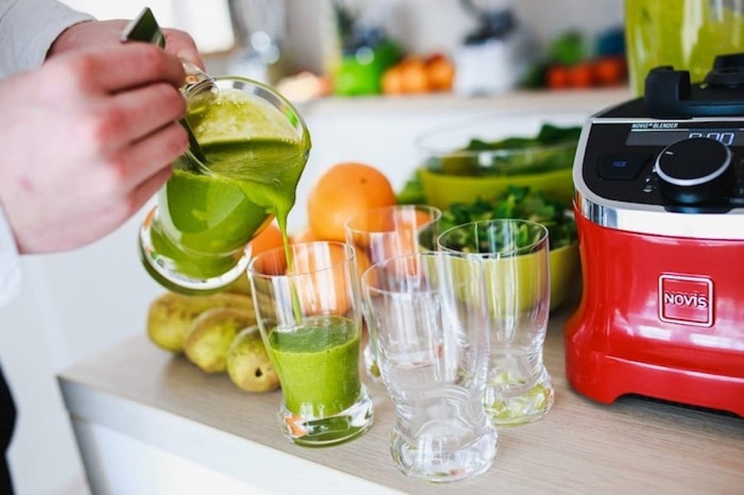 NOVIS PRO 880L blender - red - NOVIS - Evelostore